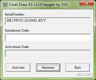 corel draw 13 serial number free download