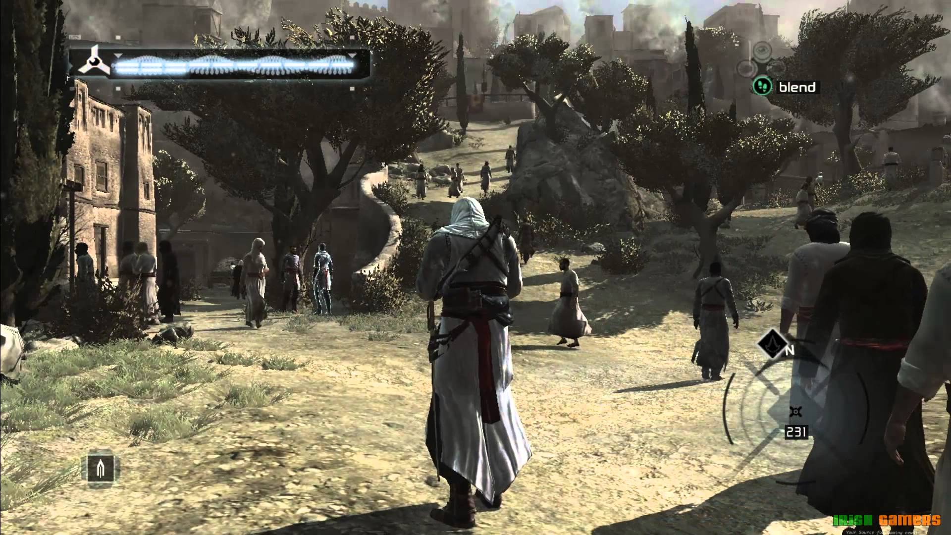 Assassins Creed 1 Gameplay
